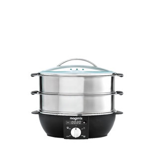 Magimix Food Steamer Stainless Steel	