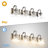 Planada 4 - Light Dimmable Vanity Light