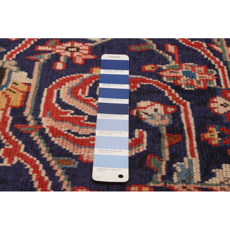 Tapis bleu marine Andelz 4 pi 0 po x 10 pi 4 po