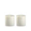 VALOA Fragrance Refills for Candles - Set of 2 for Large Candle - Ylang-Ylang