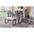 6 Piece Dining Set, Dining Table Set, Kitchen Table Set, Dining Room Set, Dining Table With Bench