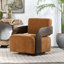 Fauteuil d'appoint pivotant Saffi