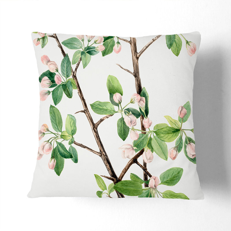 Wild Sweet Crab Scatter Cushion, Black, 55cm H x 55cm W x 20cm D