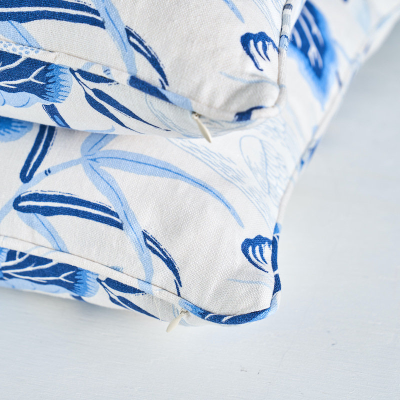 Lotus Garden Pillow