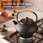 VonShef 0.8ml Solid Colour Teapot