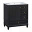 Meuble-lavabo avec lavabo, tablette et trois tiroirs-1845282574