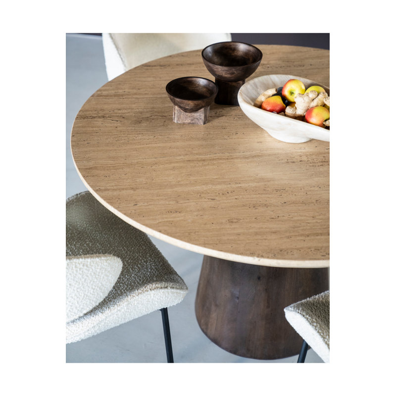 Aikin Round Dining Table