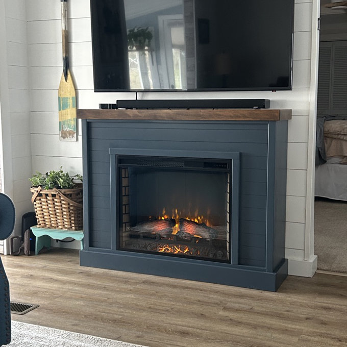 Electric Fireplaces Electric Queen Frameset Wade Logan Caraviello