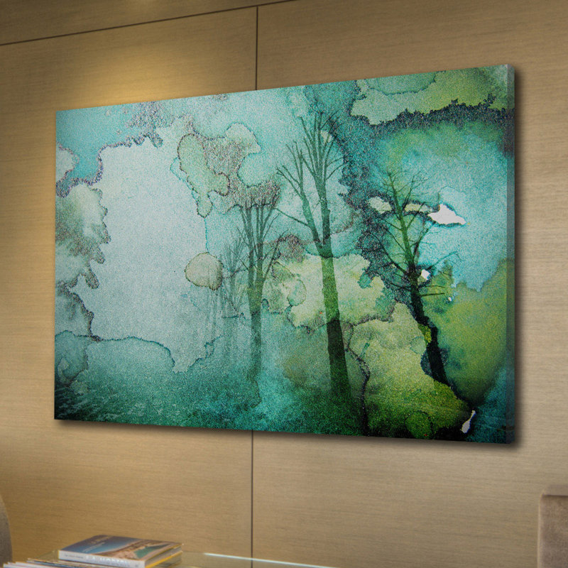 « ocean watermark » par parvez taj,, reproduction d’art sur toile tendue, 16 po x 24 po
