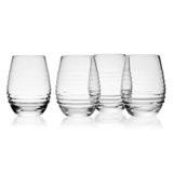 Mikasa Ciara 18 Oz. Stemless Wine Glasses
