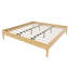 Base de lit plateforme en bois de bambou sec de 15 pouces de hauteur-637597231-637597226