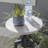 Angret Marble Top End Table-365772236