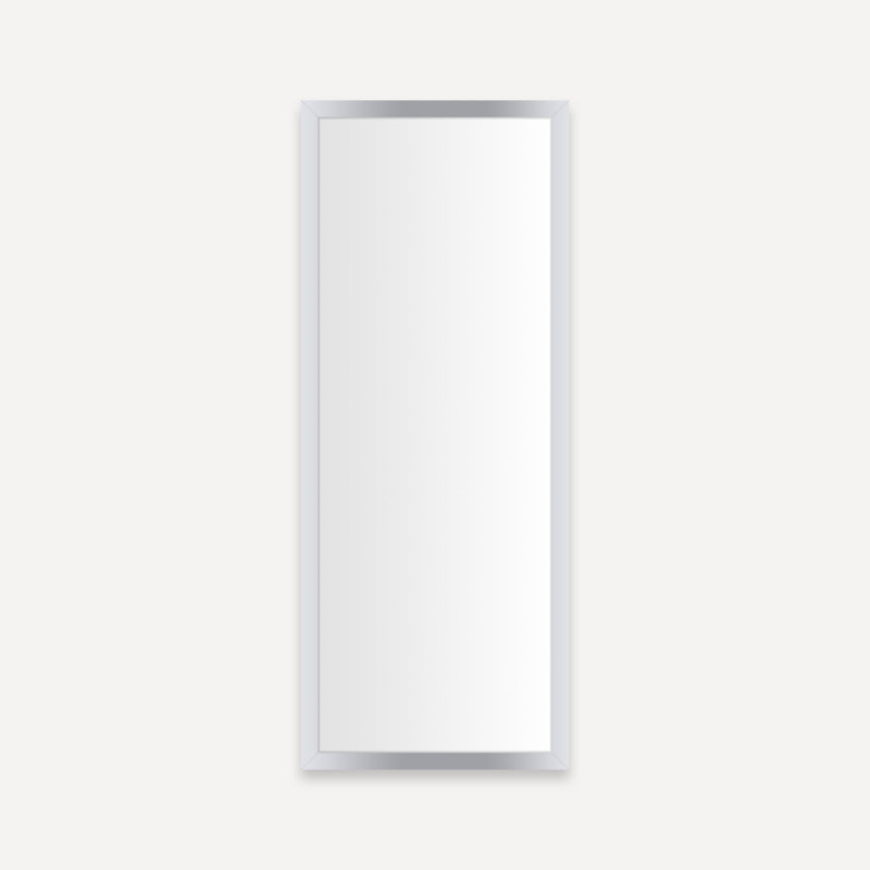 Profiles Edge Medicine Cabinet With Electric Upgrade, Chrome, Right, 30" H x 11.25" W x 4" D