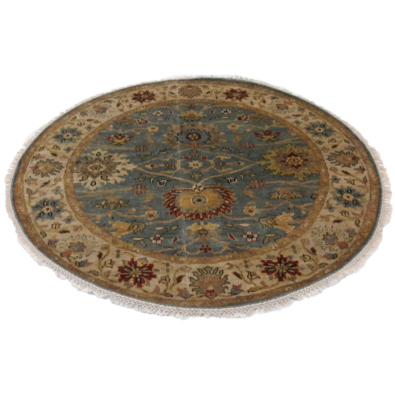 Kathaleya Oriental Area Rug in Gray