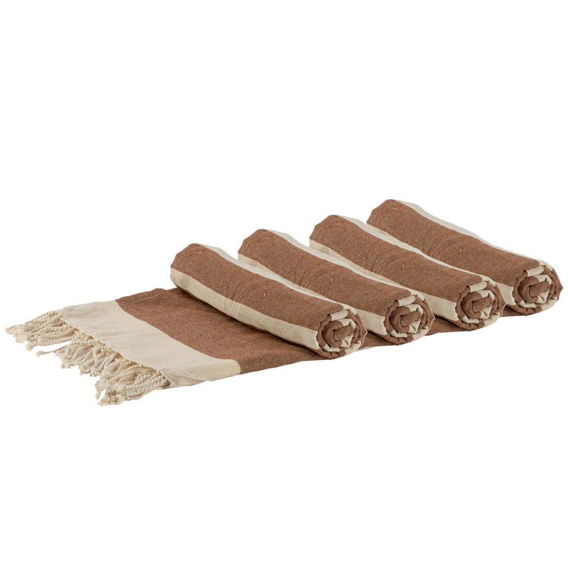 Nicola Spring - Turkish Cotton Bath Towels - 170 x 90cm, Mocha