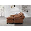 Canapé modulaire en forme de U de 106 po avec revêtement en chenille 4 places, confortable et modulaire de type C, porte-téléphone et repose-pieds de rangement mobile pour le salon, la méridienne modulaire et les coussins encastrés-126977500