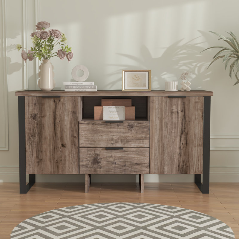 Dianni Sideboard, Dark Oak