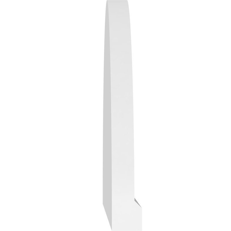 Ekena Millwork PVC Wall Vent Cover, 26" H x 13" W