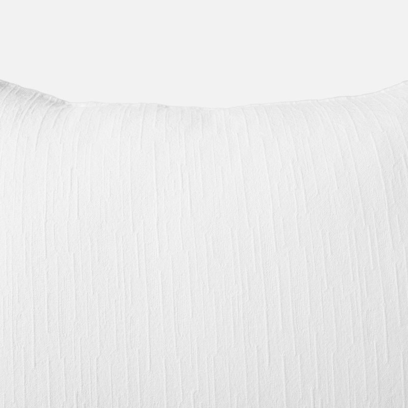 Toro Canyon Organic Sham, Standard, Alpine White