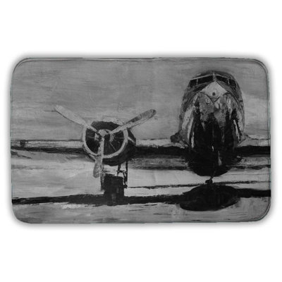 Kainen Microfiber Non-Slip Bath Mat