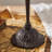 16.93'' H Metal Tabletop Candlestick