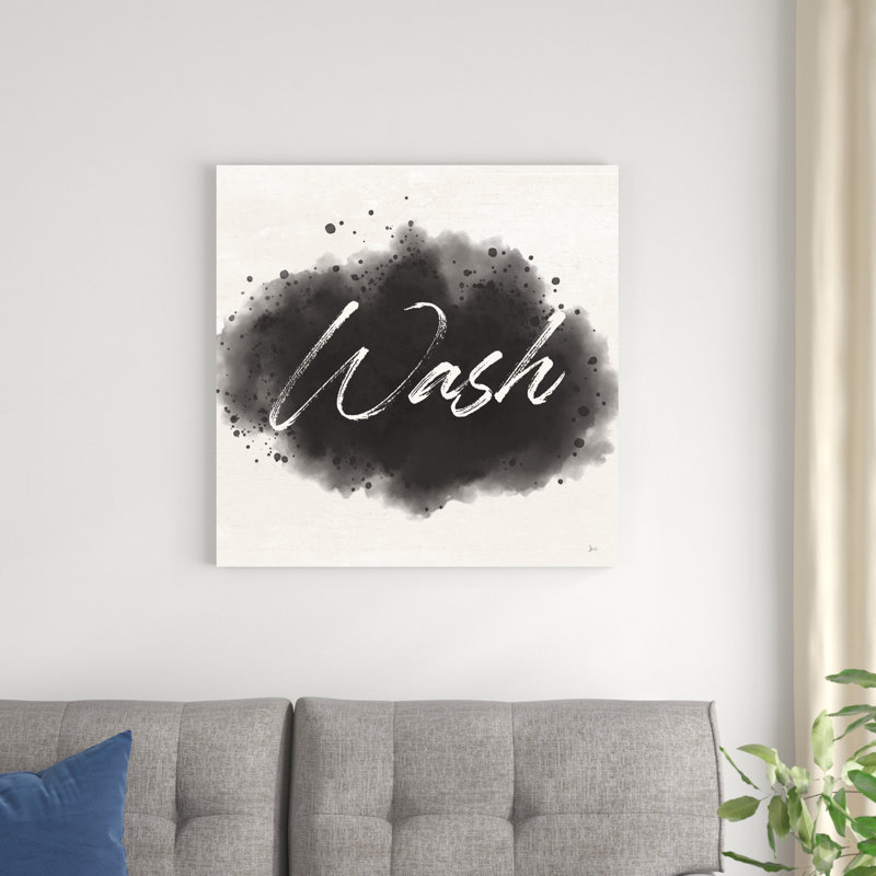 Laundry Splash I, H 30 po x l 30 po