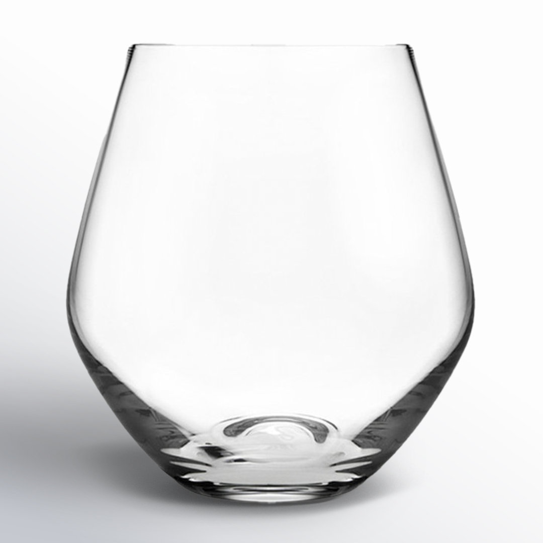 Pavillion Stemless Wine 18oz, Set Of 4 (Set of 4) Godinger Silver Art Co