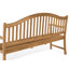 Solid Wood Acacia Outdoor Bench