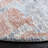 Dumfries Hand Tufted Wool/Viscose Pile Abstract Rug in Light Blue/Ivory-915595590