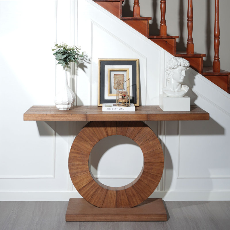 Wooden Console Table