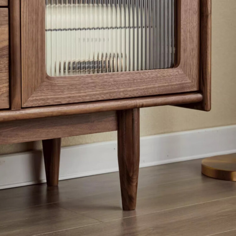 Buffet moderne, simple et rétro, H 34,65 po x l 70,87 po x P 15,75 po