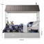 Lit simple en bois Kayzlynn