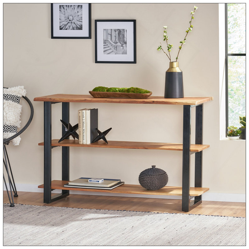 MEDIA CONSOLE TABLE