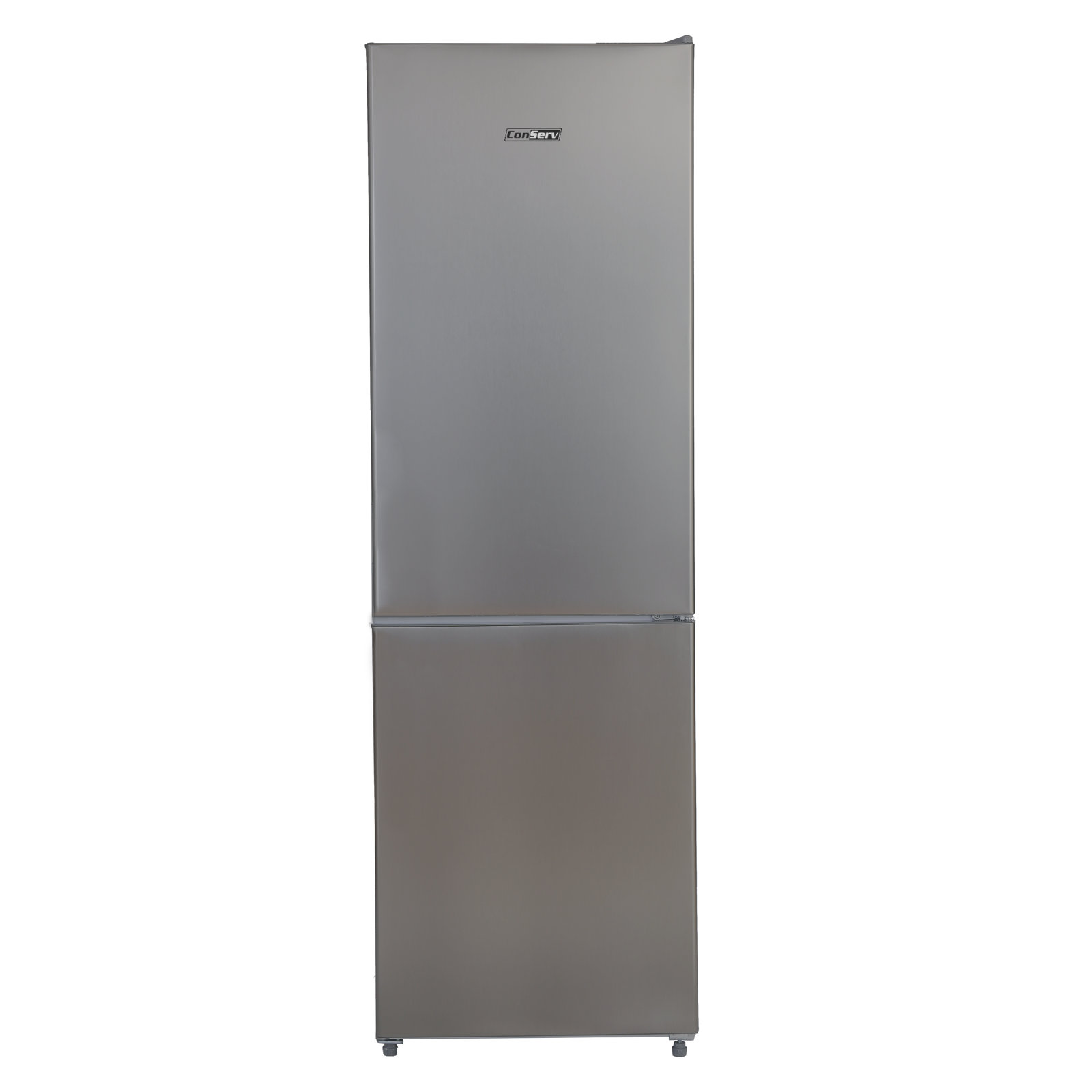 Conserv 11cf Bottom Freezer Refrigerator 24in w/ WINE RACK Stainless 110V — FIN-0016285 | Fridge.com