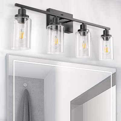 Yacine 4 - Light Dimmable Vanity Light