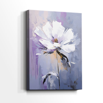 FLORAL Series CD XXXII - Impression sur toile seulement - NON-CADRE