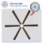 Ventilateur de plafond 70 po-130156578