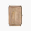 Solid Wood Block End Table