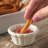 Melamine Scalloped Sauce Ramekin, 1 oz-13930530