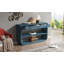 Console moderne avec 3 tiroirs à fermeture douce et 2 tablettes Modern-316732173