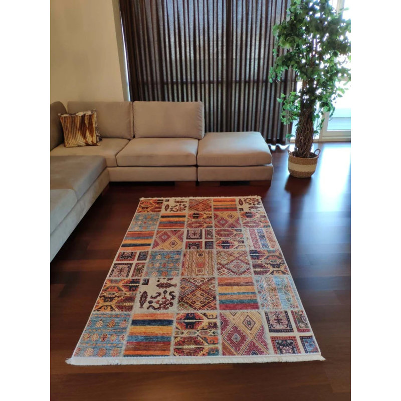 Tapis Toscana avec envers antidérapant, Rectangle 5 pi 11 po x 8 pi 10 po