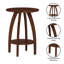 Table de bout ronde avec tablette Stacie-979631447
