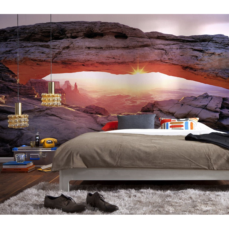 Sunrise in Canyonlands Paper 3.68m x 2.54m Matte Wall Mural