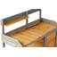 Banc de rempotage extérieur