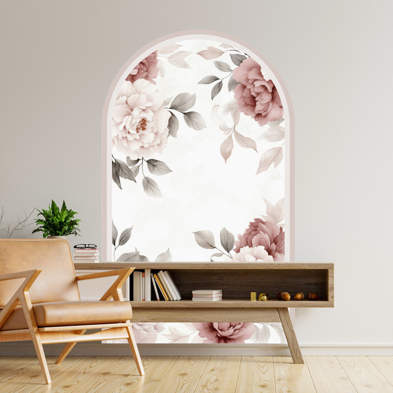  ART TERRITORY Wall Decal, 48" H x 28" W