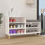 vidaXL Shoe Cabinet 102 x 36 x 60 cm Engineered Wood-1828548763
