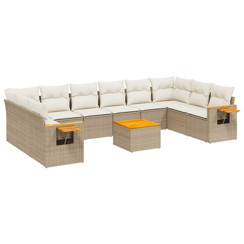 Ensemble de canapé de jardin Vidaxl