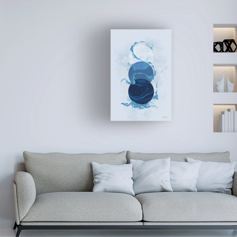 Art sur toile «Bolh Ishita Banerjee», H 24 po x l 16 po