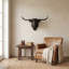 Décoration murale fausse tête de corail Texas-1867510241