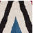 Deedie Hand Tufted Wool Chevron Rug-19272278